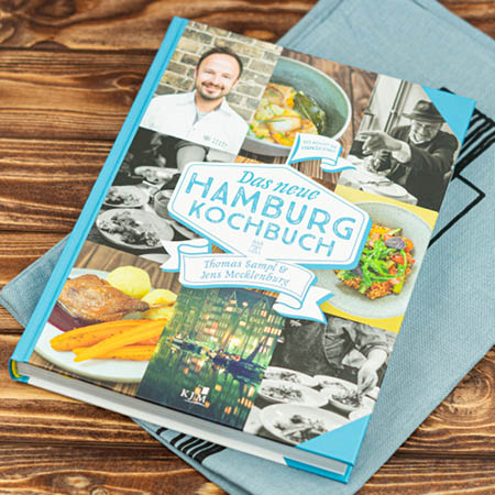 Das neue Hamburg Kochbuch von Koch Thomas Sampl und Kulinarik-Journalist Jens Mecklenburg.